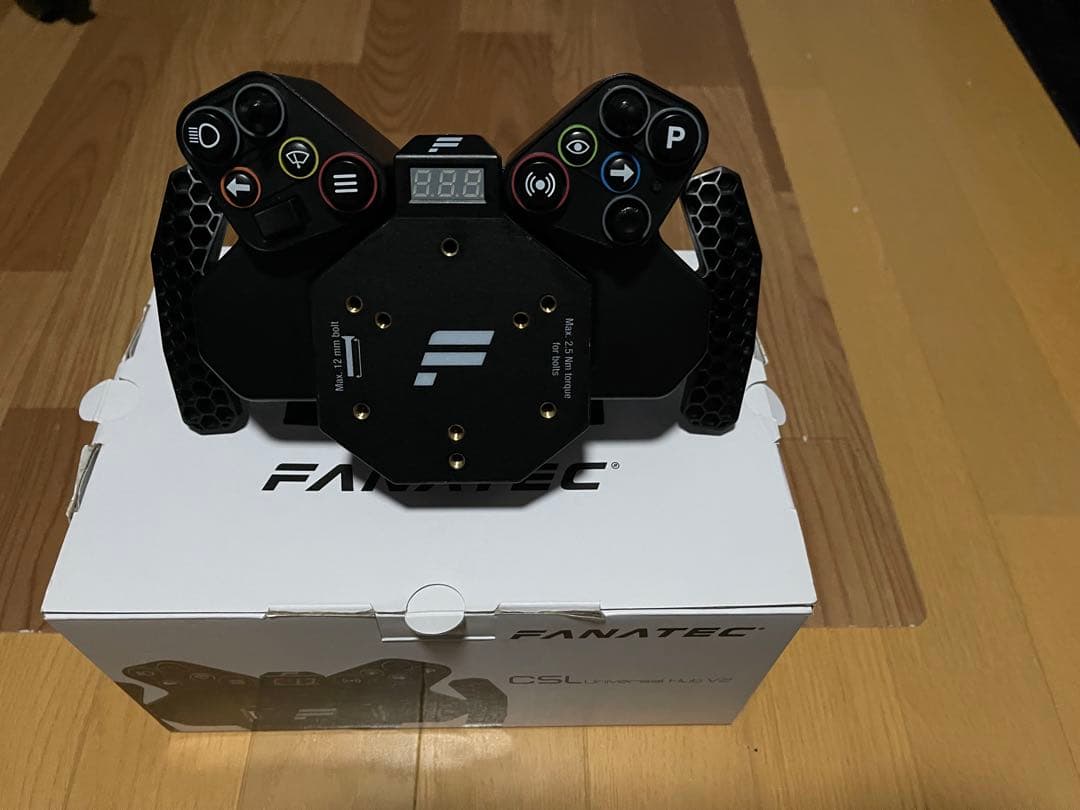 FANATEC　CSL Universal Hub V2　本体のみ
