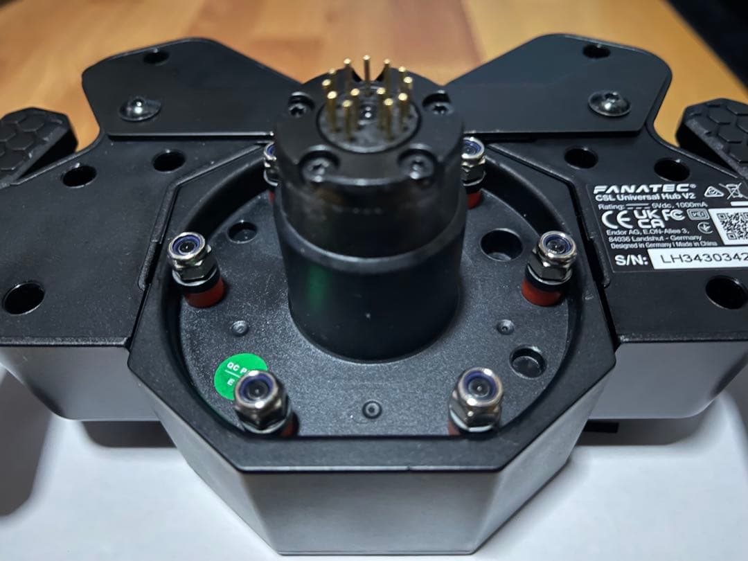 FANATEC　CSL Universal Hub V2　本体のみ