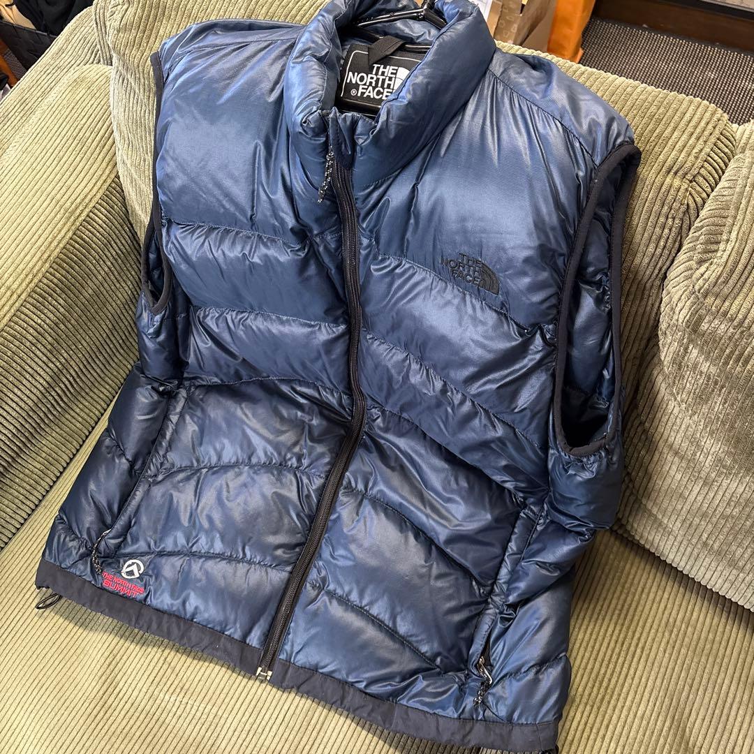 THENORTHFACESUMMITSERIESXLネイビーベスト✴︎早い者勝ち