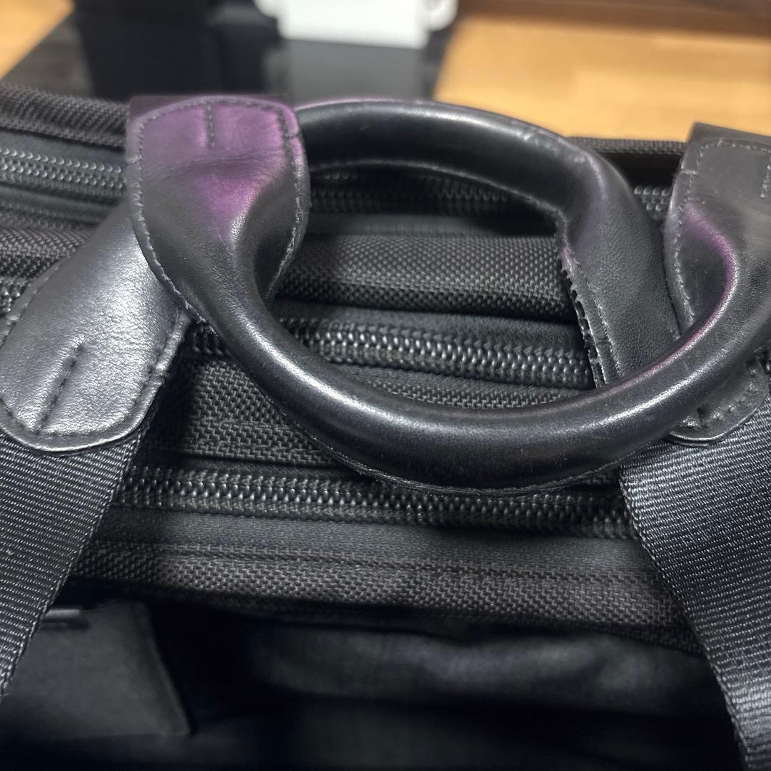 極美品✨ TUMI アルファ　エクスパンダブル　ブリーフケース 26160DH