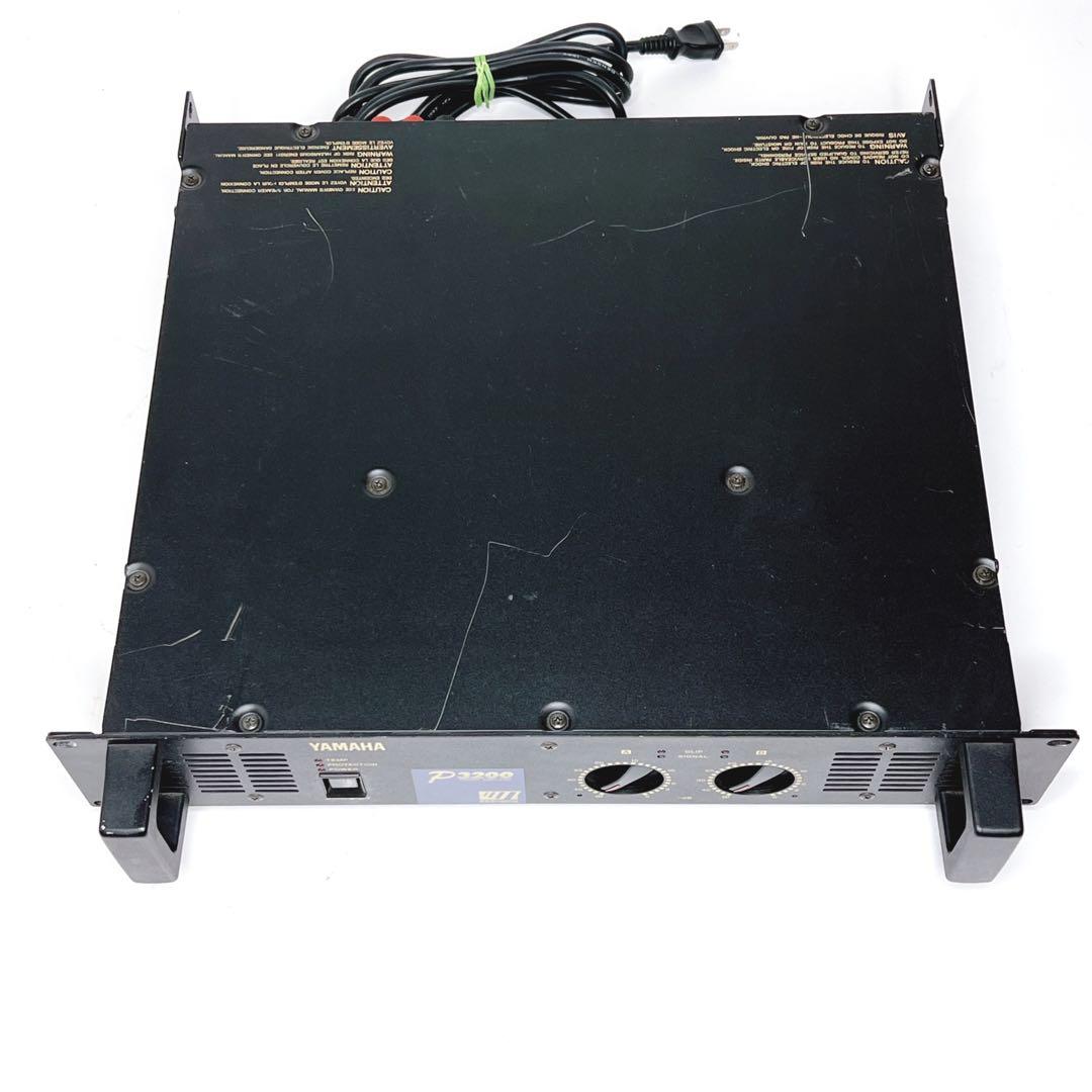 【良品】 YAMAHA P3200 パワーアンプ ヤマハ