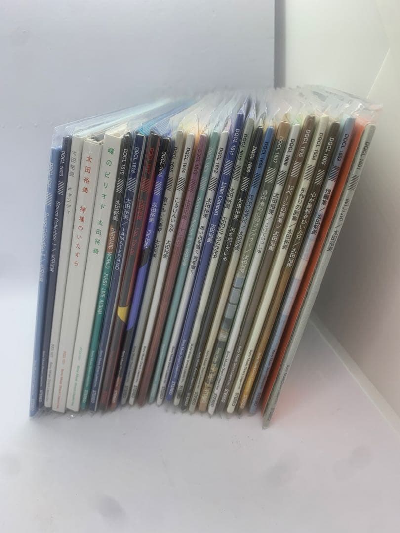 太田裕美　All Songs Collection 紙ジャケット25枚組　未開封