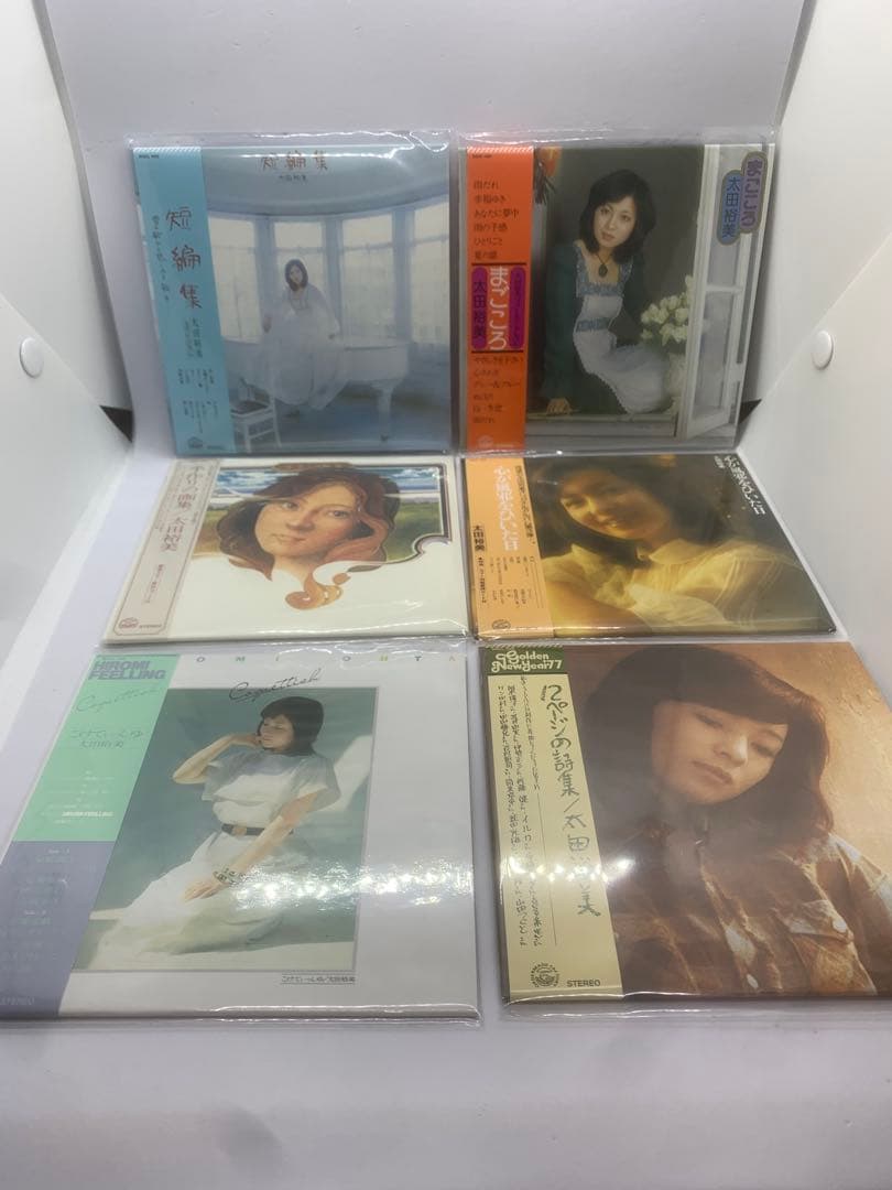 太田裕美　All Songs Collection 紙ジャケット25枚組　未開封