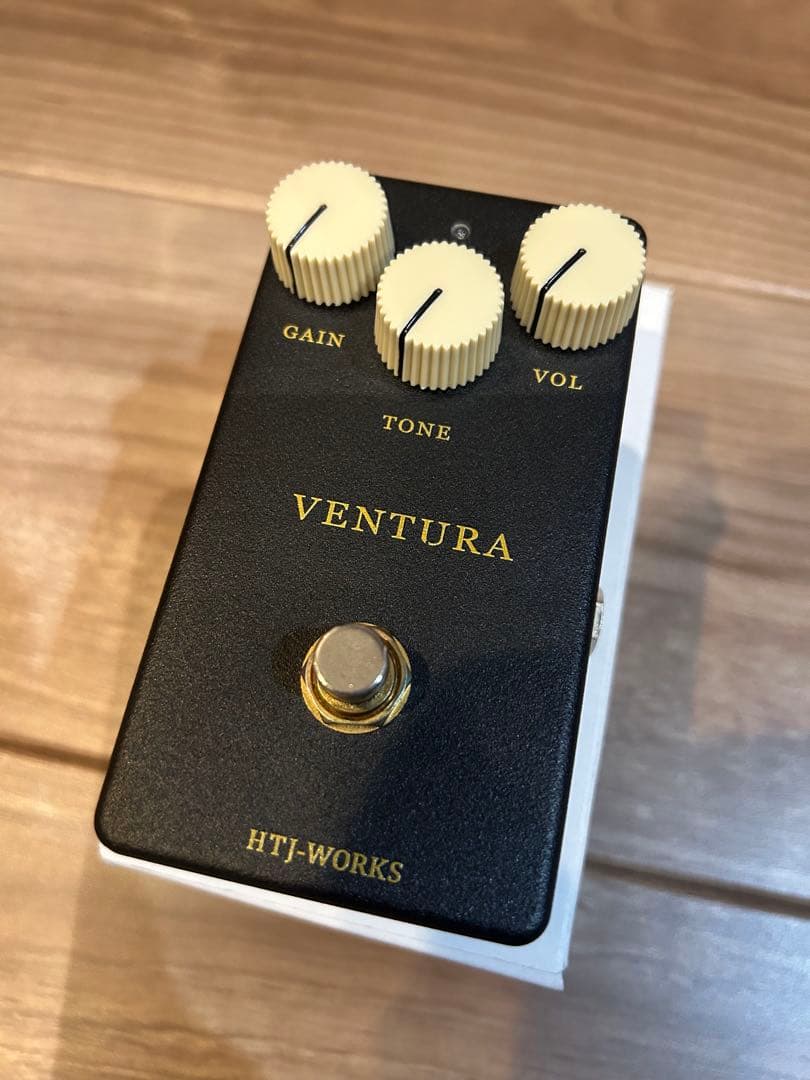 『最終値下げ』HTJ-WORKS VENTURA ギターエフェクター