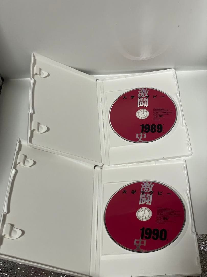 大学ラグビー激闘史 1987年度～1991年度 DVD-BOX〈5枚組〉