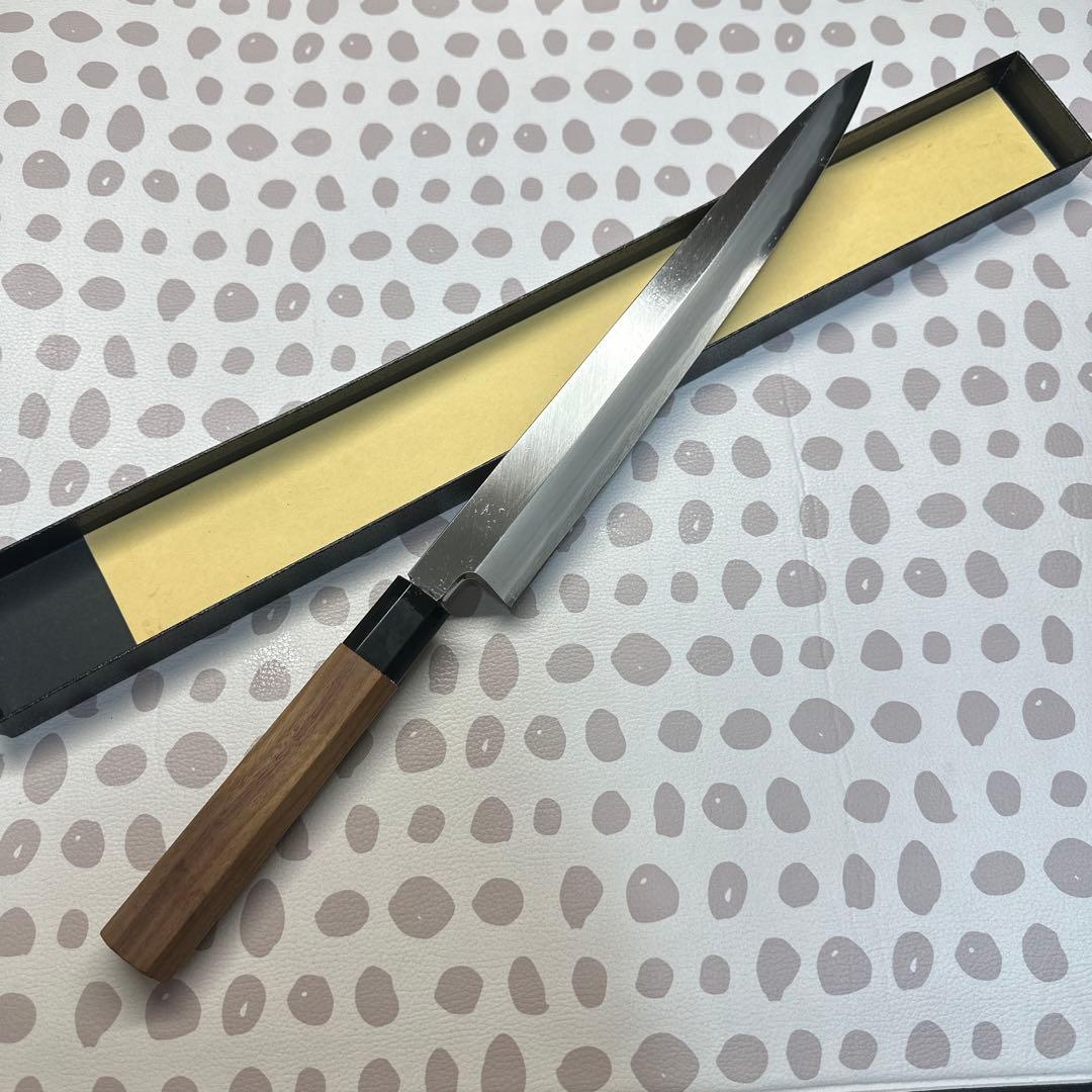 柳刃包丁 9寸【新品・未使用】 箱入り