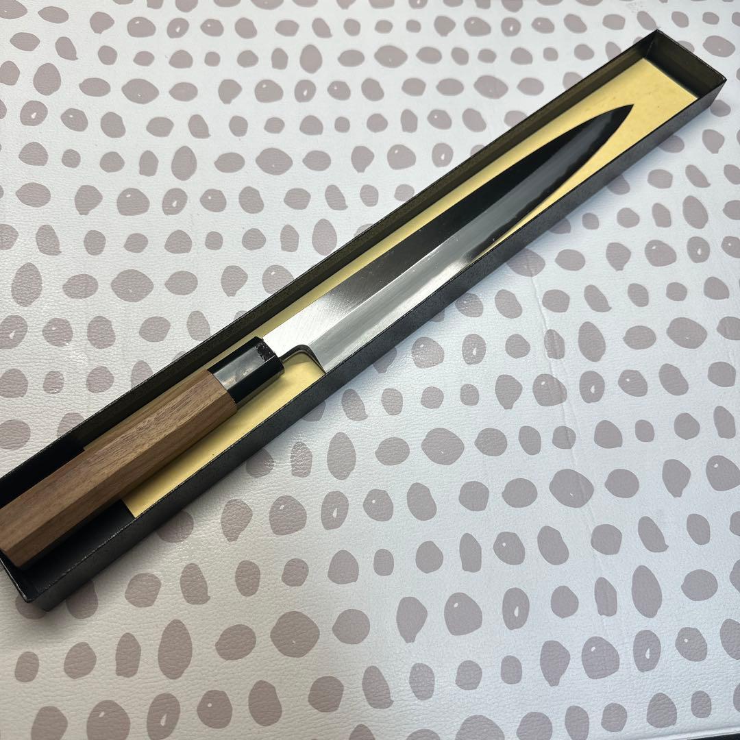 柳刃包丁 9寸【新品・未使用】 箱入り