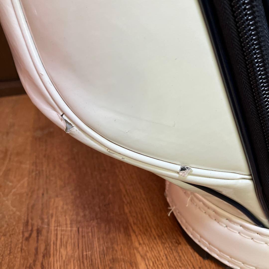 PEARLY GATES パーリーゲイツ PG89 エナメル キャディバッグ