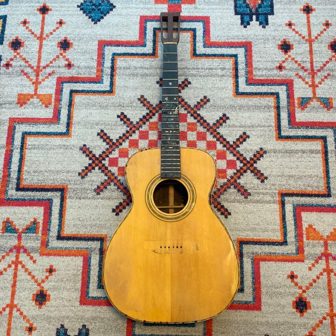 か*ー様 ハンドメイドギター　ジャンク品　インディアンローズウッド