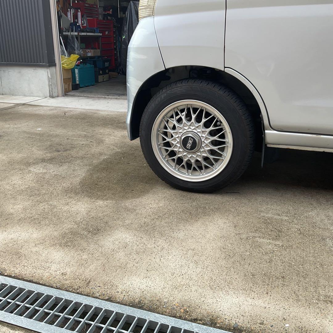 ＢＢＳ－ＲＧ⁉️１４×６Ｊ-100オフＳ45 美品送料込みで❣️