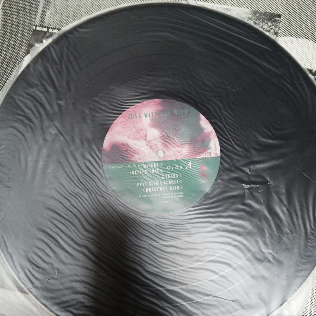 見本盤　WILLARD GONE WITH THE WIND レコード