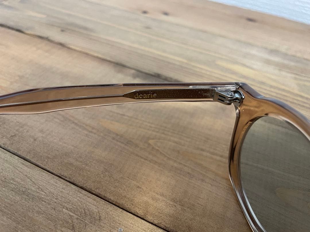 常田大希 着用 同型同色 カーニー サングラス 専用ケース 専用クロス付き