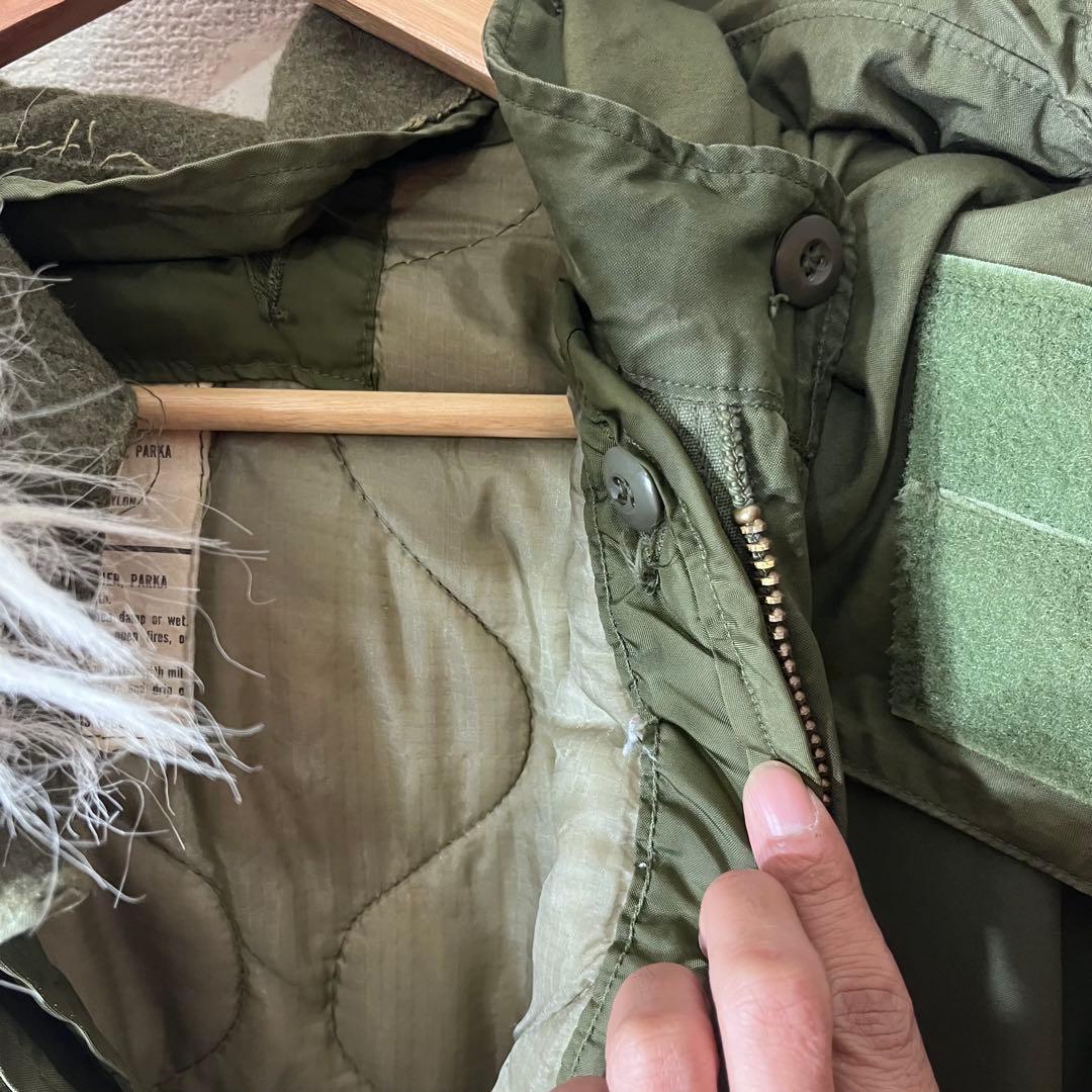 70's M-65 フルセット　モッズコート　フィッシュテイル　ビンテージ　us