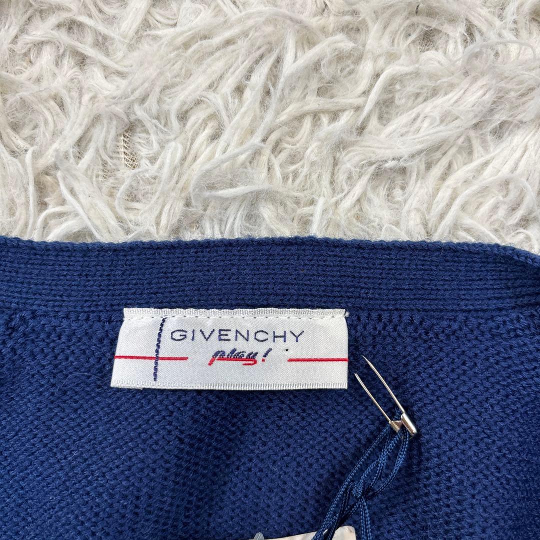 タグ付き☆希少【ジバンシー　プレイ】ロゴ刺繍ワッペン　ウール　バイカラー　L