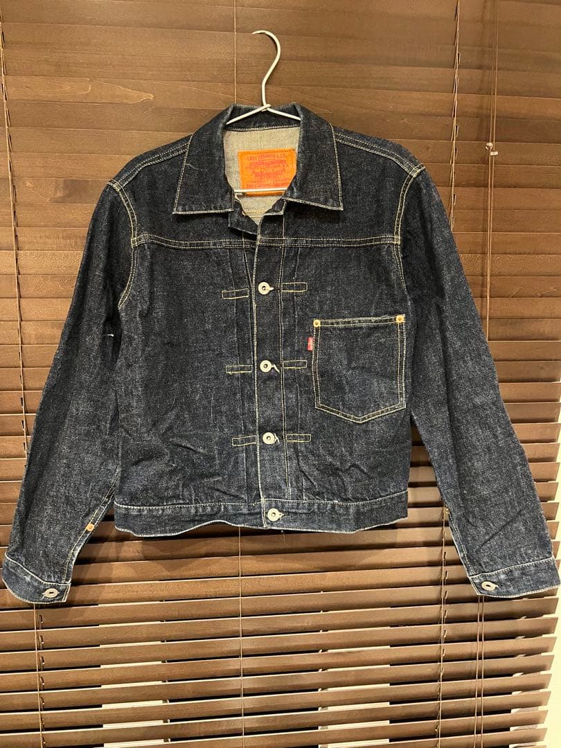 Levi’s 71506-XX 506 1stタイプ香港製 97年製 サイズ36