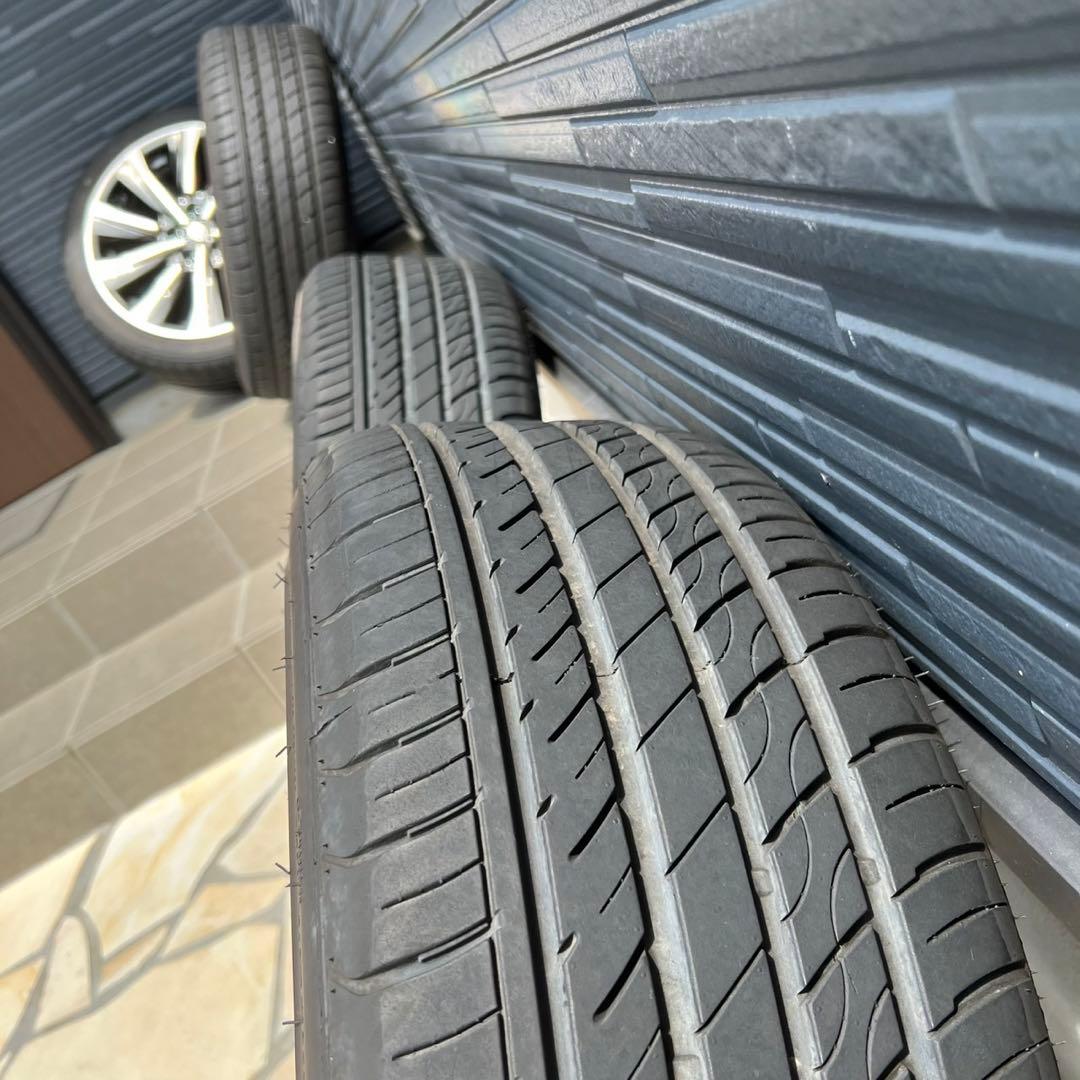 スバル　レヴォーグ STI VN5 純正アルミ　ホイール　18インチ　ヴォクシー