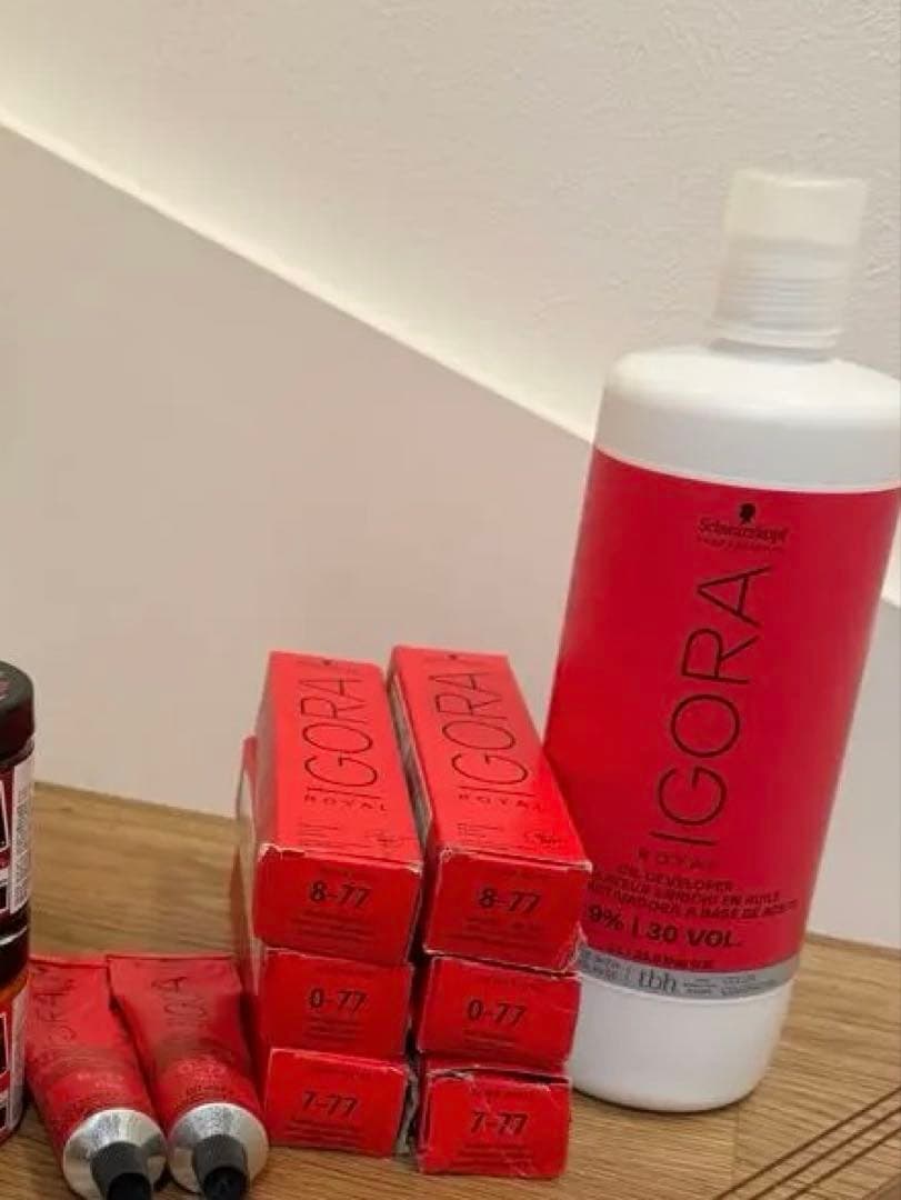 プロフェッショナル赤毛キット Igora