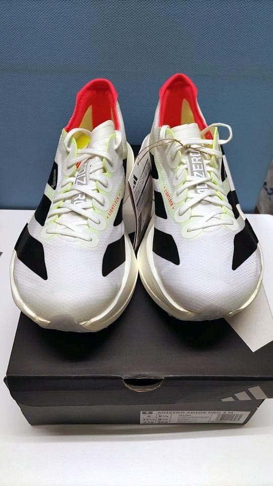新品）adidas ADIZERO ADIOS PRO 4 M 27.0cm