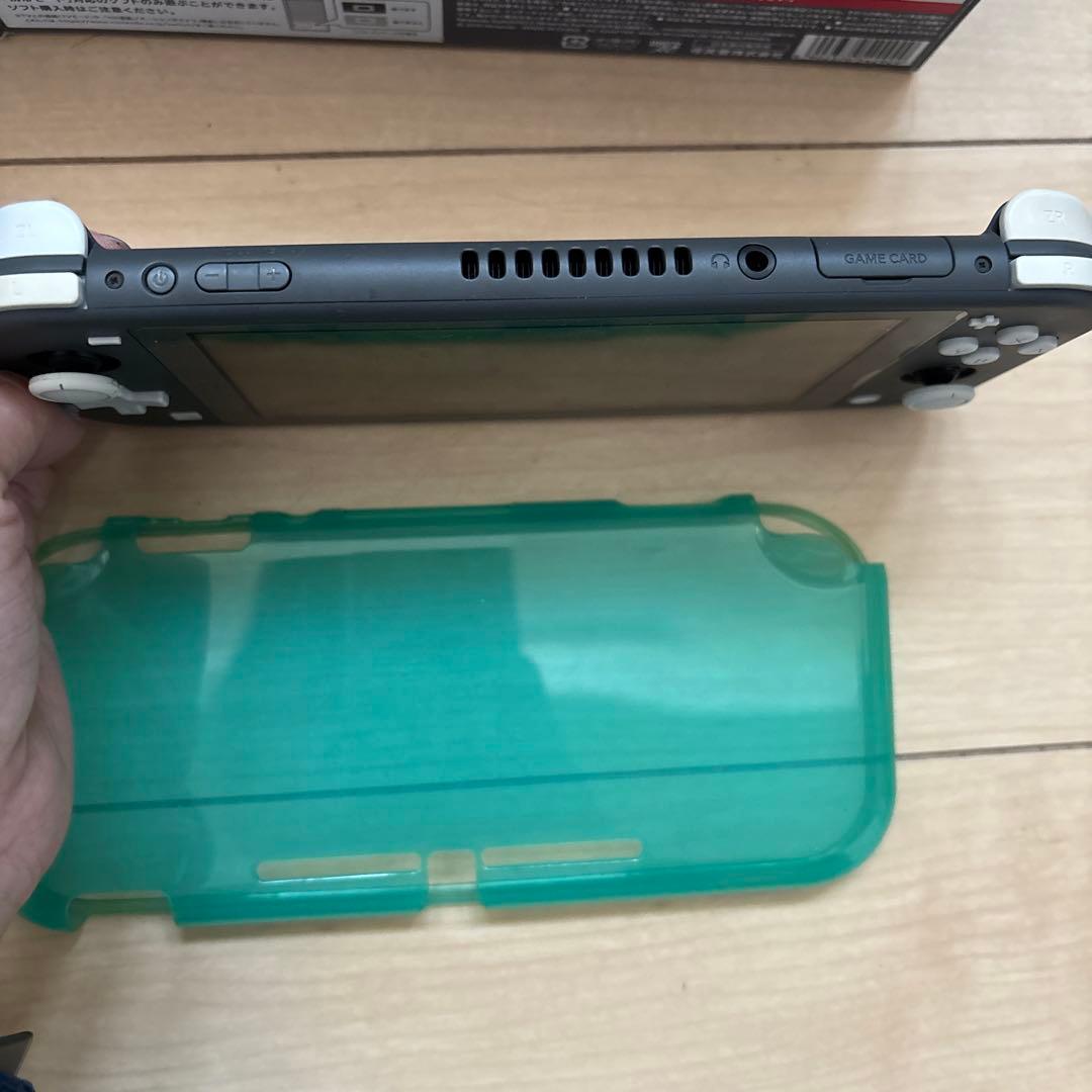 Nintendo Switch Lite 本体 充電器付き　グレー