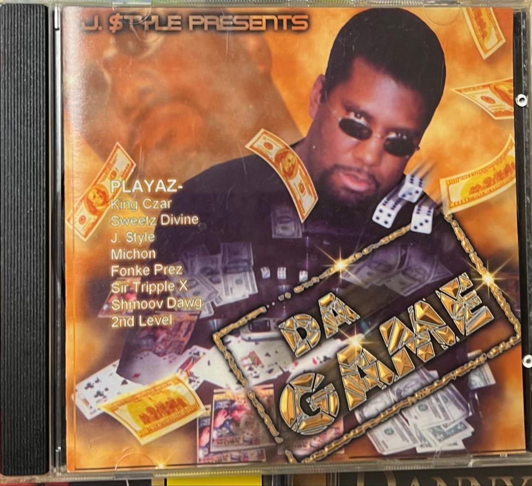 J. $tyle ‎g-rap g-funk g-luv grap