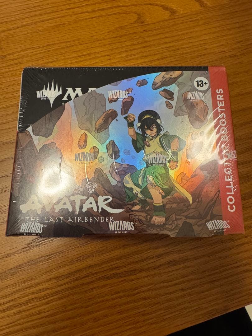 アバター英語版コレクターブースター未開封1箱