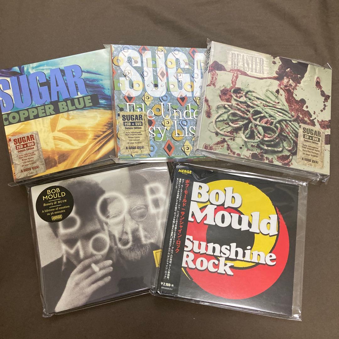 【美品】Sugar/Bob Mould CDセット