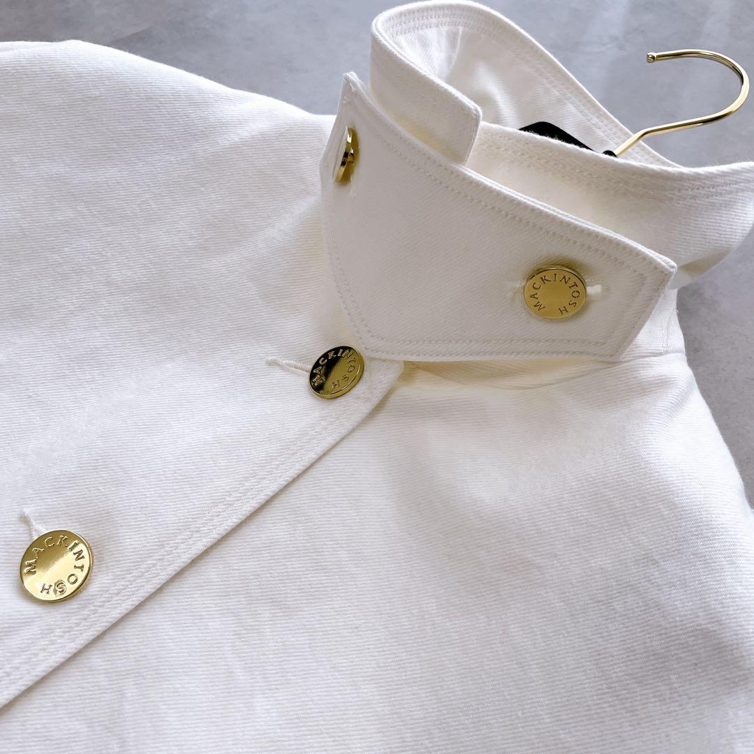 極美品✨25SS MACKINTOSH HUMBIE DENIM ジャケット 白