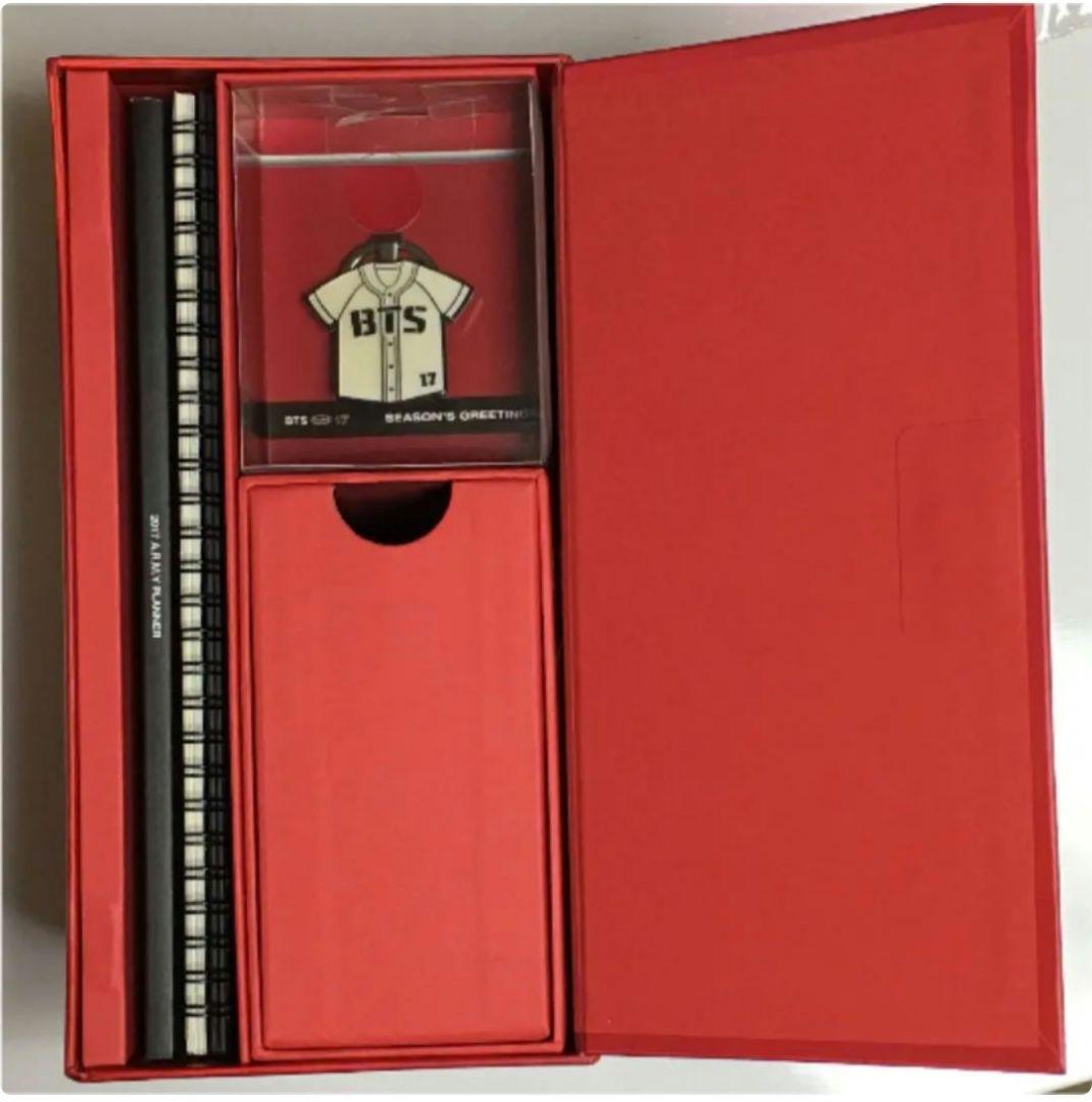 BTS シーズングリーティング 2017 ホソク J-HOPE トレカ付き