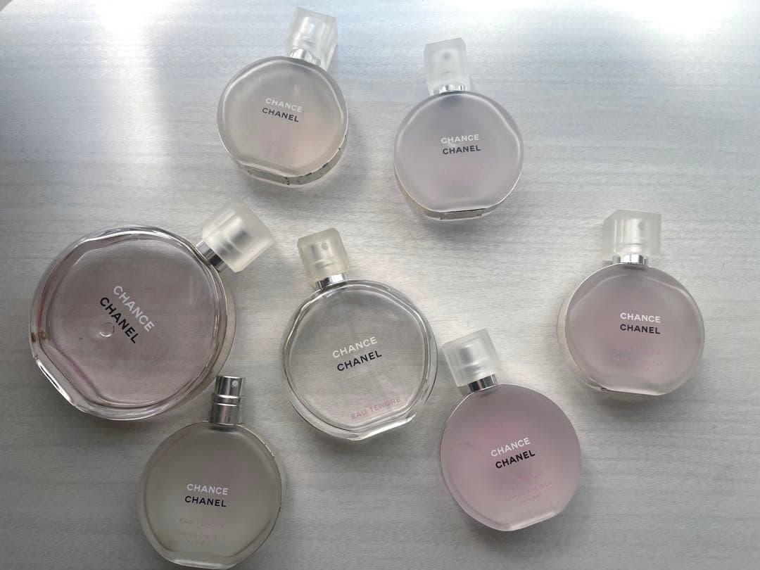CHANEL チャンス chance ボディーミスト ヘアミスト ボディミスト