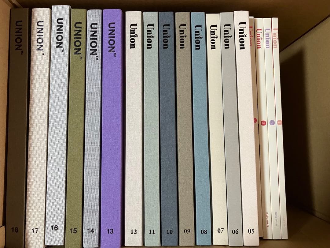 ユニオン　マガジン　Union Magazine