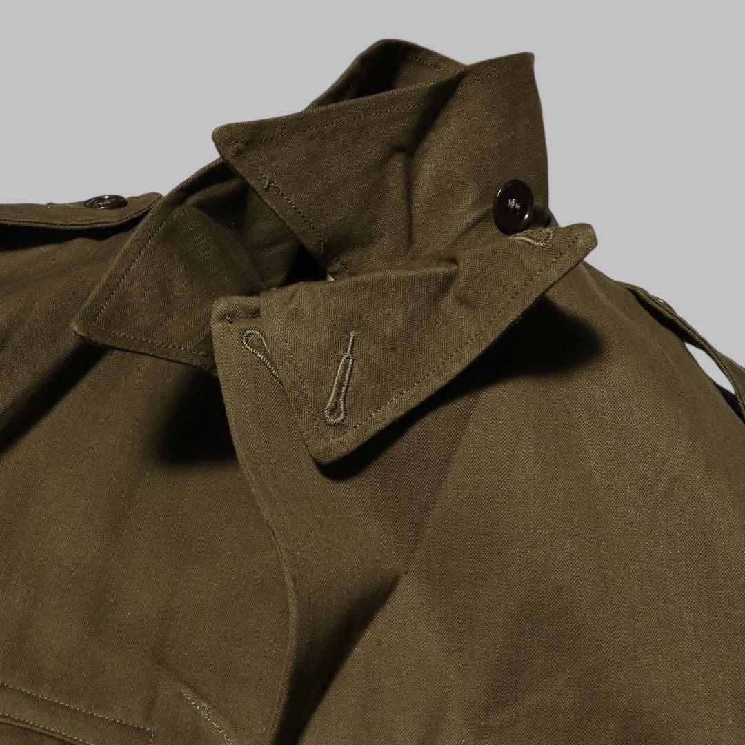 未使用★60s★フランス軍★M47 後期ミリタリージャケット★26★XL★HBT