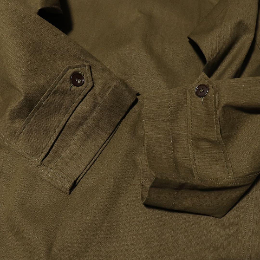 未使用★60s★フランス軍★M47 後期ミリタリージャケット★26★XL★HBT