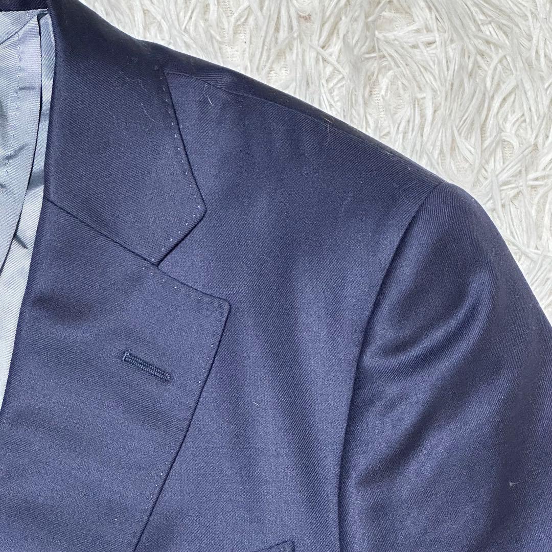 ドーメル AMADEUS生地 ネイビースーツ 日本製 M相当
