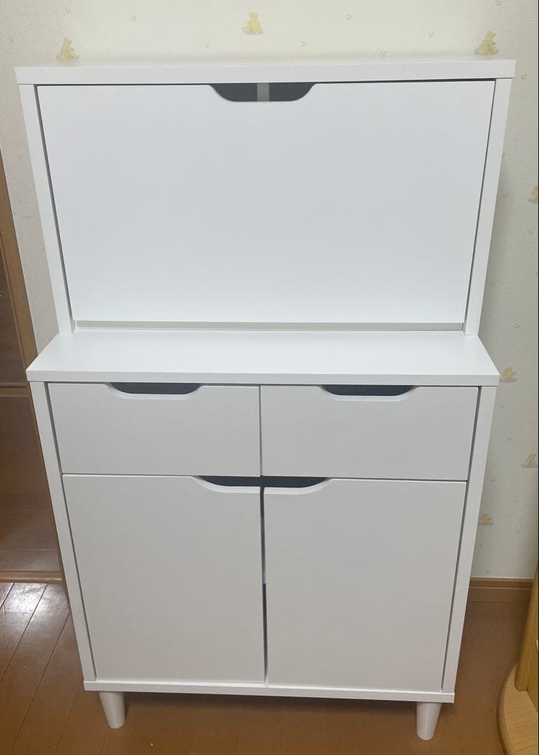 ！最終値下げ！LOWYA［幅60]チェストドレッサー コンパクト 収納