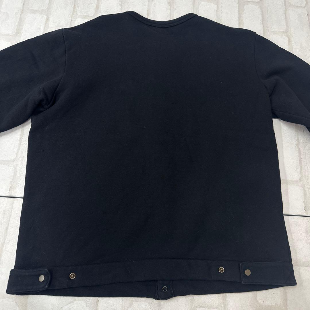 値下げ アニエスベー agnes b スウェット プレッション カーディガン 2