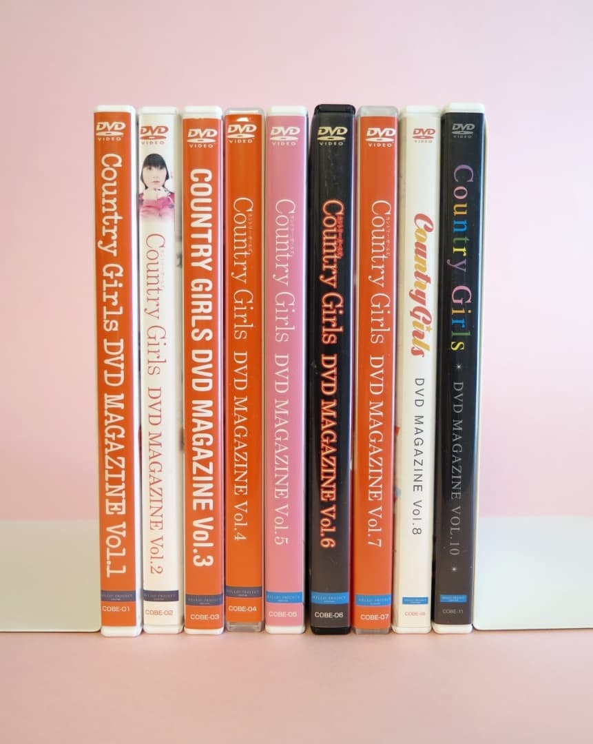【ももち】カントリー・ガールズ DVDマガジン セット