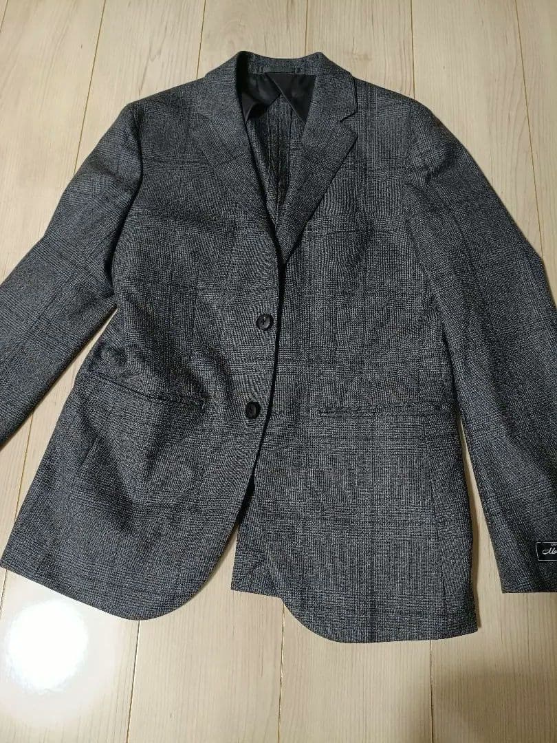 EDIFICE エディフィス サキソニーウール セットアップ スーツ M