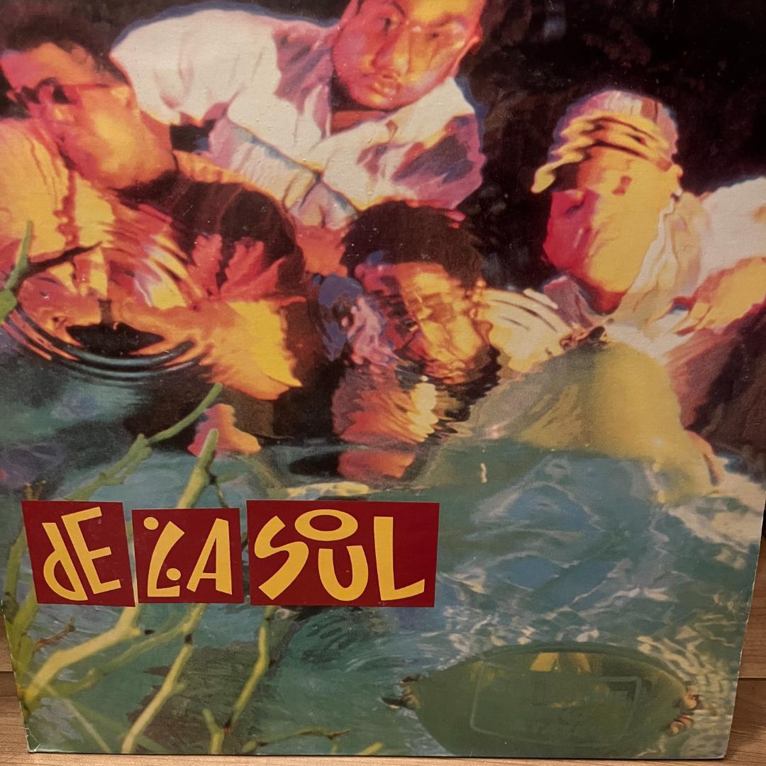 洋楽 De La Soul Buhloone Mind State BLRLP 25