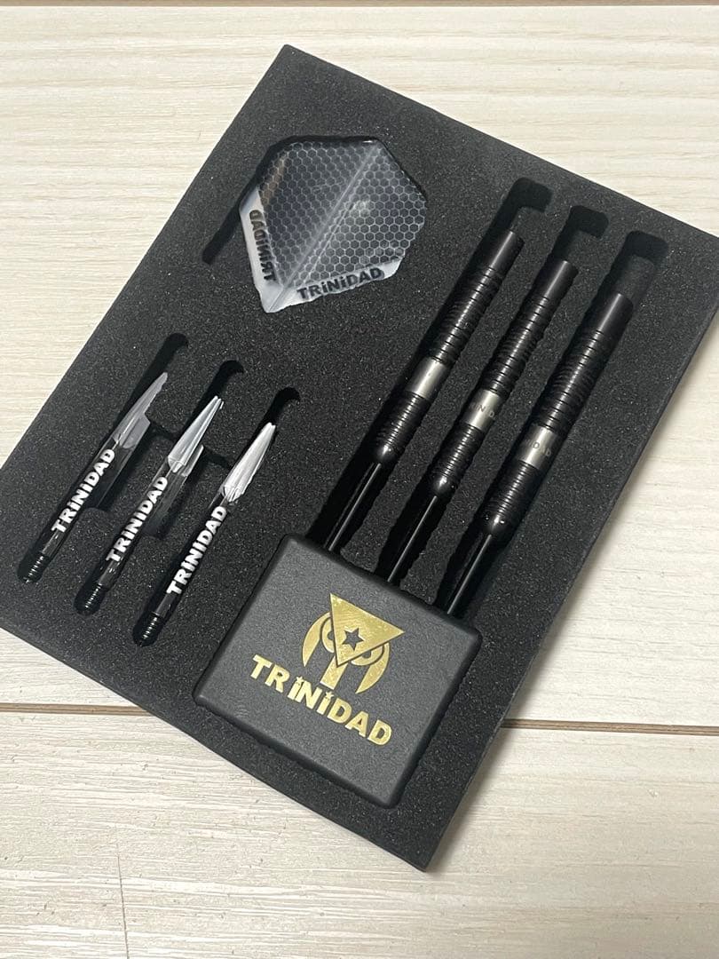 TRINIDAD PRO LAZY ダーツセット 90%タングステン