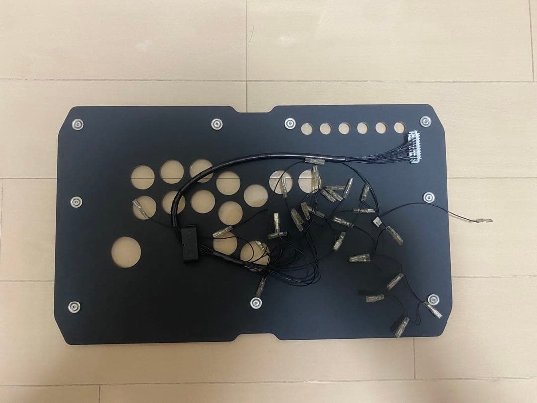 punkworkshop レバーレス　指板+配線