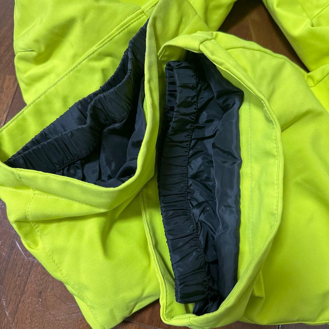 phoenix スキーウェアセット 160 黒/黄