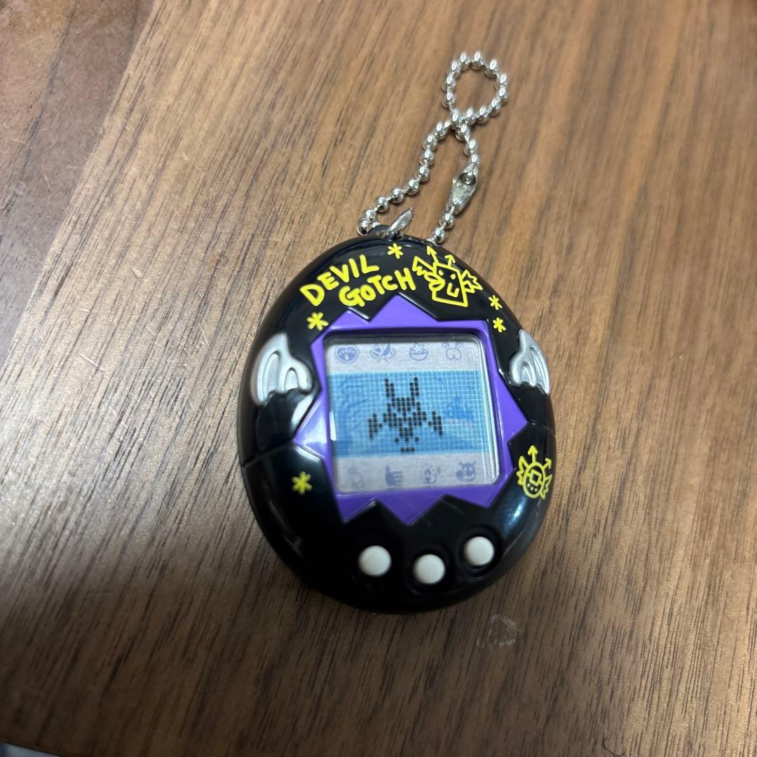 ★希少 デビルっちのたまごっち レトロ 当時物