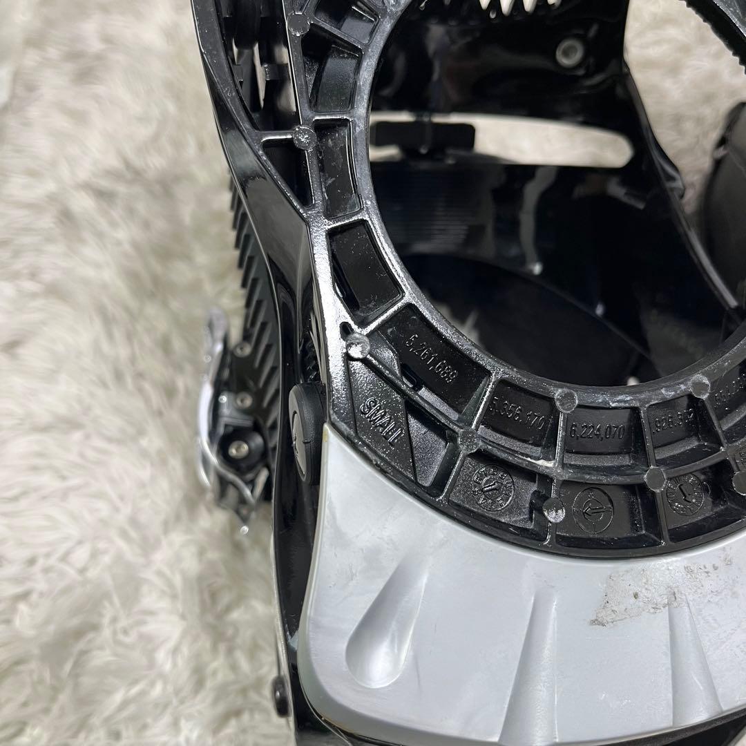 BURTON スノーボード ビンディング ブラック バートン バインディング