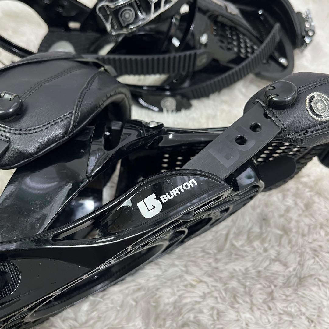 BURTON スノーボード ビンディング ブラック バートン バインディング