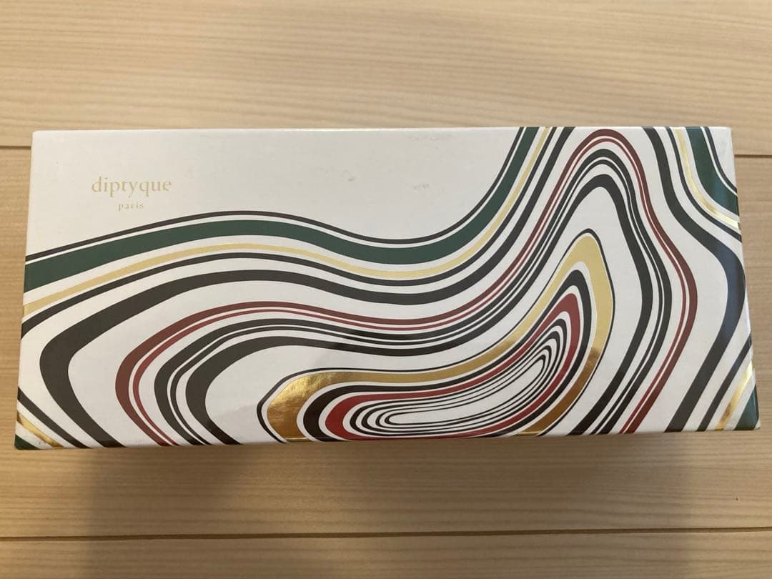 diptyque 2021ホリデーコレクション キャンドルコフレ 新品未開封