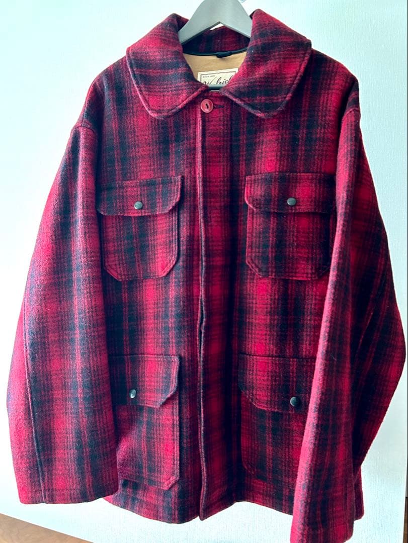 【美品送料込】WOOLRICH ウールリッチ マッキーノ クルーザー ジャケット
