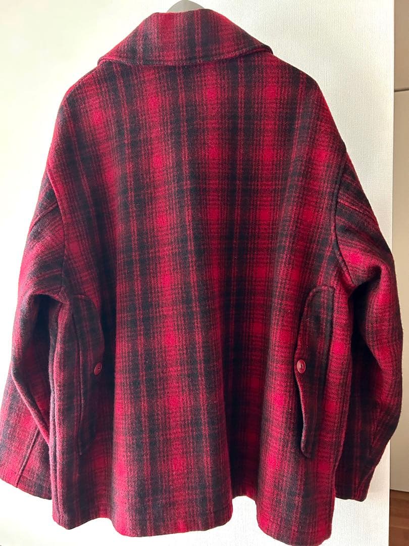 【美品送料込】WOOLRICH ウールリッチ マッキーノ クルーザー ジャケット