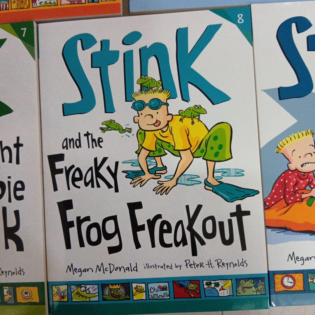 Stinkシリーズ全10巻セット多読チャプターブック