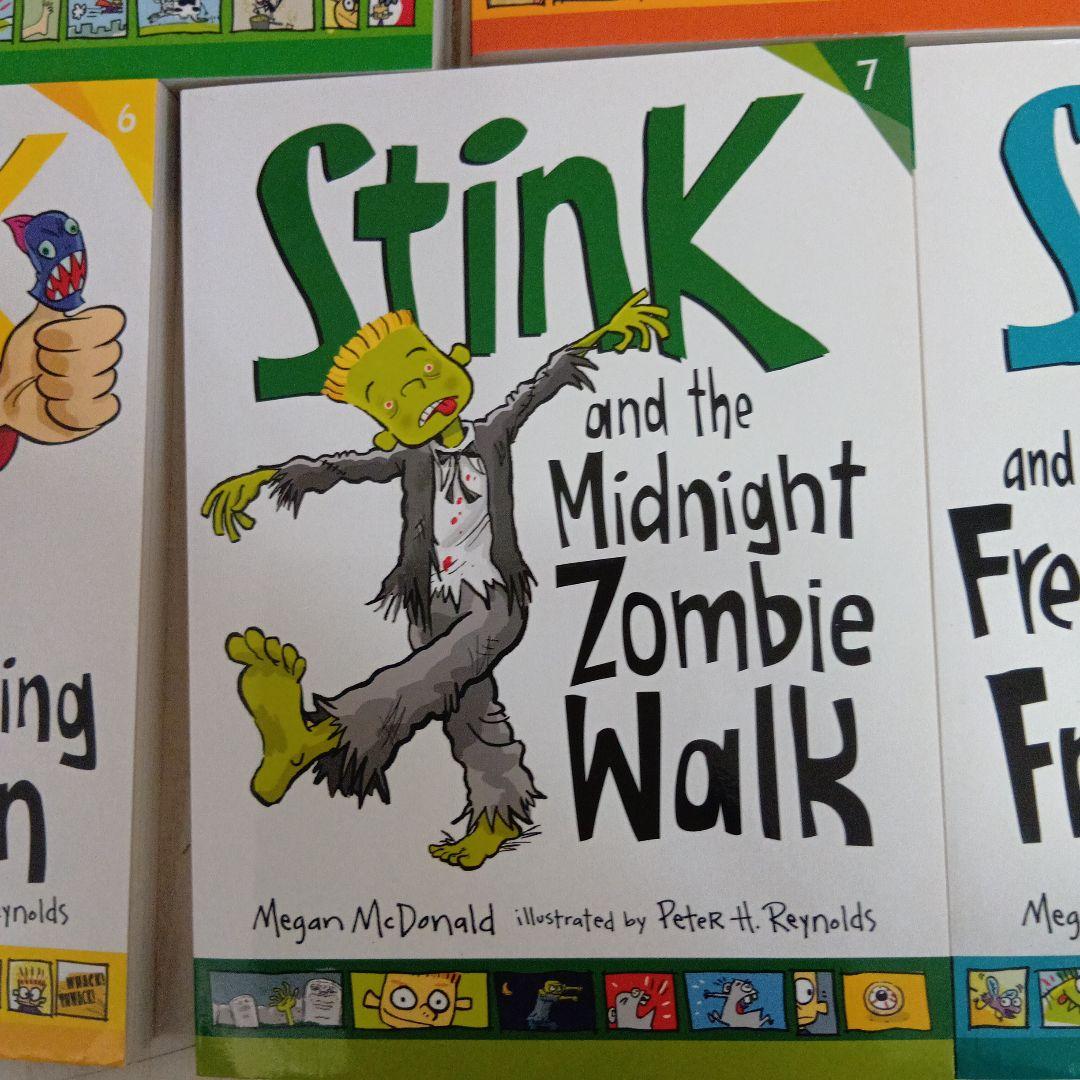 Stinkシリーズ全10巻セット多読チャプターブック