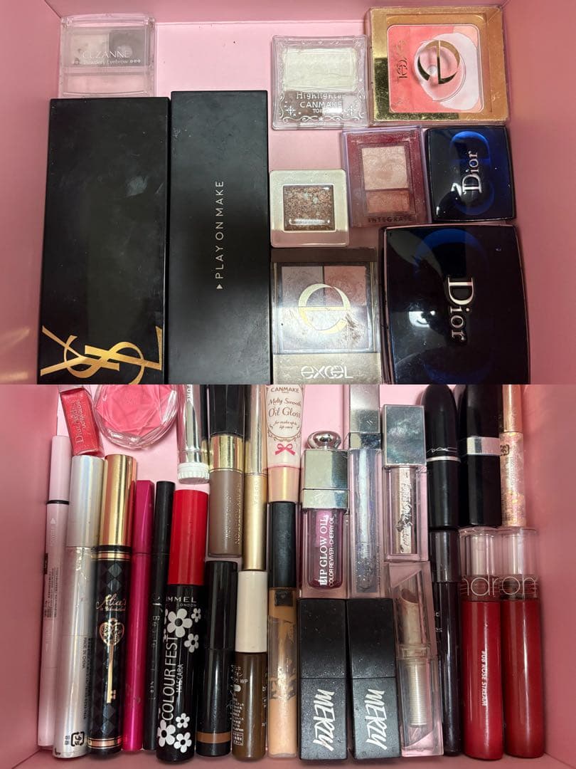 デパコス 限定品 など コスメ 化粧品 まとめ売り アイシャドウ リップ チーク